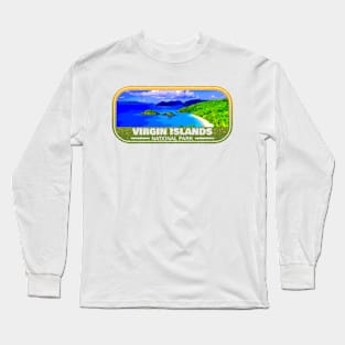 Virgin Islands National Park, America Long Sleeve T-Shirt